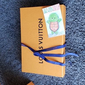 Louis Vuitton Box and Ribbon